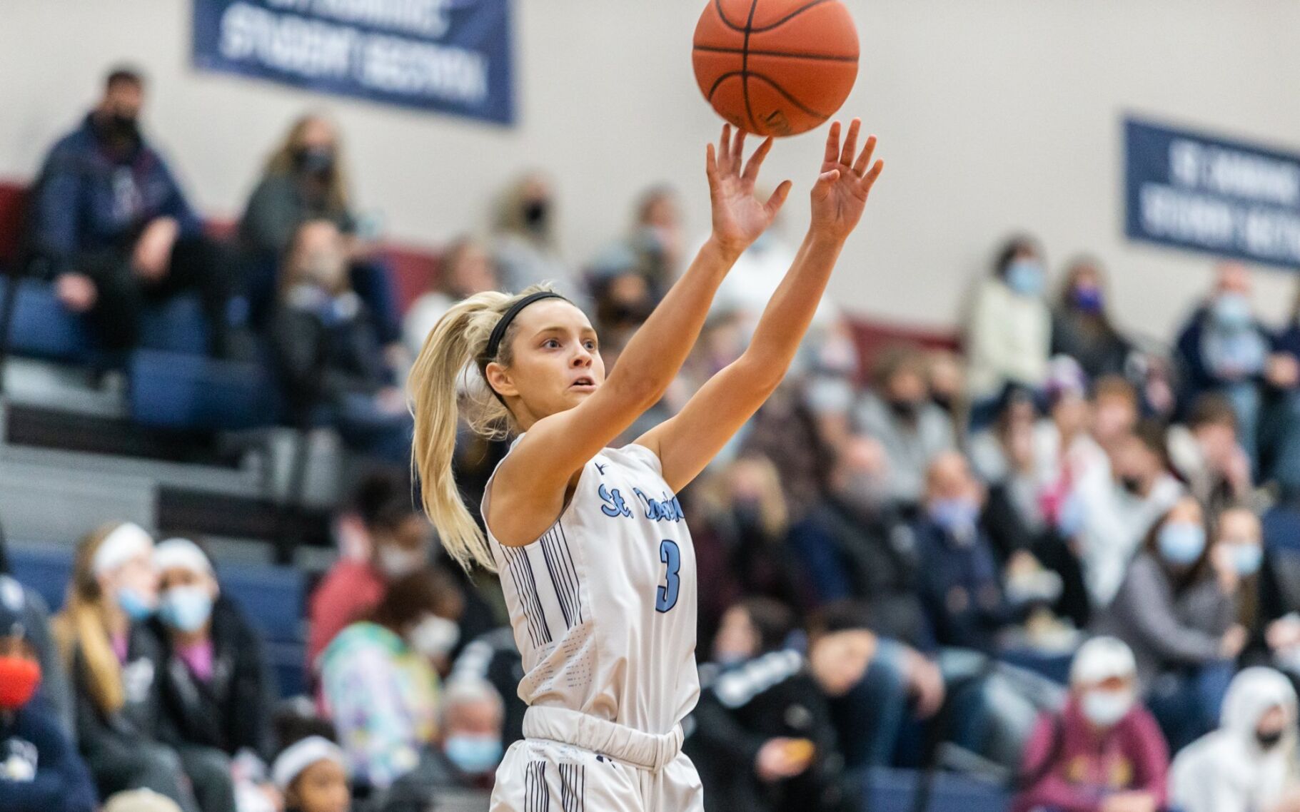 St. Dominic vs. Timberland girls basketball